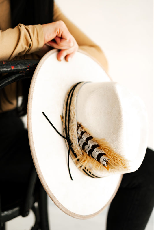 Wide Brim Hat